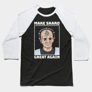 Make Skaro Great Again Baseball T-Shirt